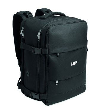 Logotrade promotional product image of: Cabin size carry on backpack