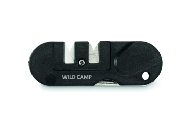 Logo trade advertising products image of: Pocket-sized knife sharpener