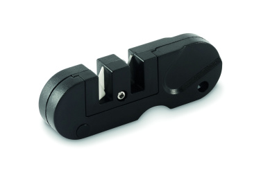 Logo trade promotional product photo of: Pocket-sized knife sharpener