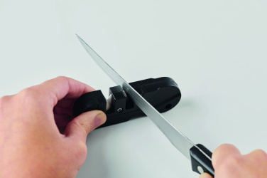 Logo trade promotional giveaway photo of: Pocket-sized knife sharpener