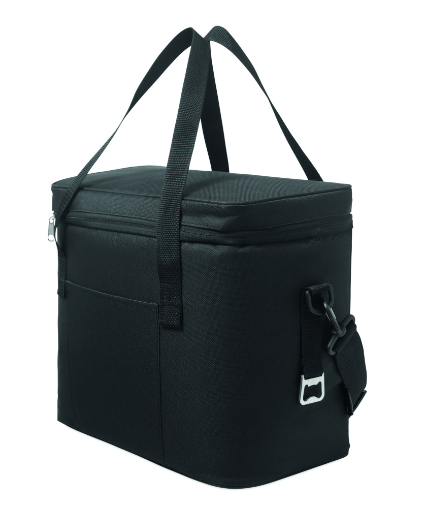 Logo trade promotional gift photo of: RPET cooler bag