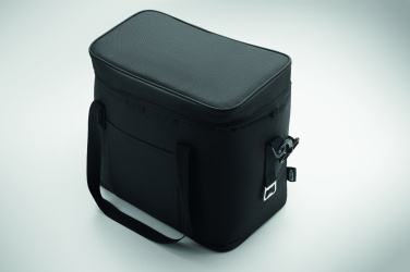 Logo trade corporate gifts picture of: RPET cooler bag