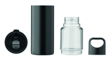 Logotrade promotional item picture of: 2 in 1 bottle 610ml