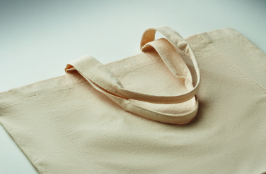 Logo trade business gifts image of: Cotton shopping bag