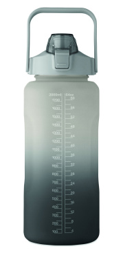 Logotrade corporate gift picture of: RPET water bottle 2000ml