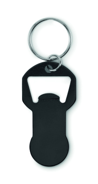 Logo trade advertising products image of: Recycled aluminium bottle opener