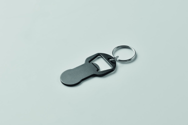 Logo trade advertising products image of: Recycled aluminium bottle opener