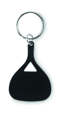 Logotrade advertising product image of: Aluminium key ring