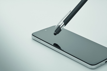 Logo trade advertising product photo of: Recycled aluminium stylus pen