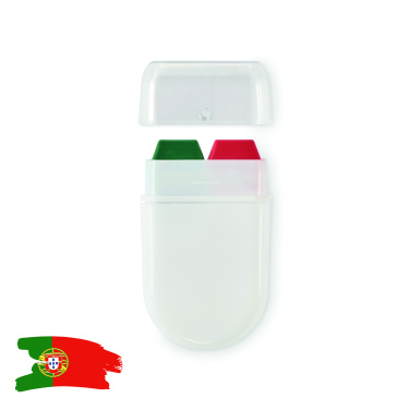 Logotrade promotional item image of: Flag body paint stick