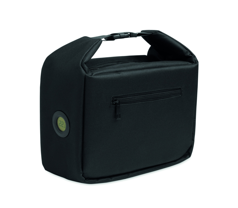 Logo trade promotional merchandise image of: Cooler lunch bag