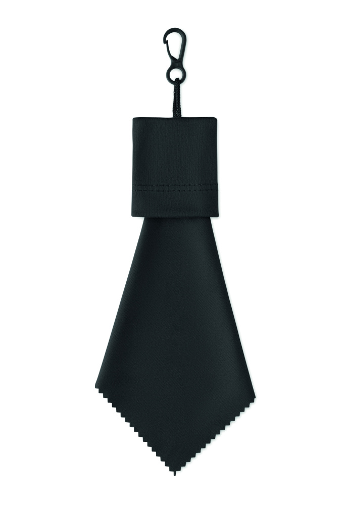 Logo trade promotional gift photo of: RPET cleaning cloth