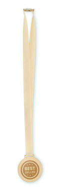 Logotrade corporate gift picture of: Wooden medal