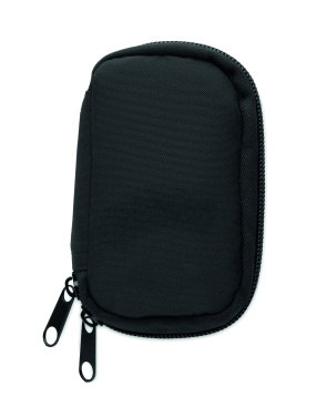 Logo trade promotional item photo of: Key case in 300D RPET