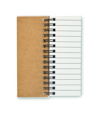 Logo trade corporate gifts image of: Memo pad in PP