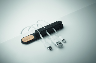 Logotrade promotional merchandise picture of: Silicone cable organiser