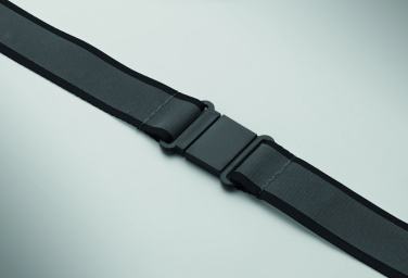 Logo trade advertising product photo of: Reflective RPET lanyard