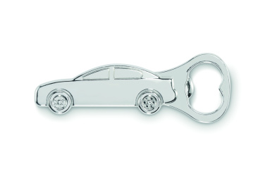 Logo trade advertising products image of: Car shape bottle opener