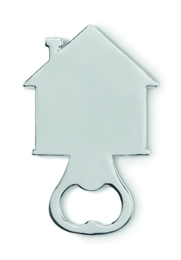 Logo trade promotional gifts picture of: House shape bottle opener
