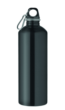 Logo trade promotional merchandise photo of: Single wall bottle 1000ml