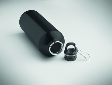 Logo trade promotional merchandise picture of: Single wall bottle 1000ml