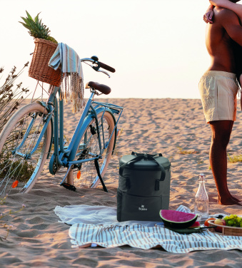 Logotrade promotional item image of: Cooler rucksack 600D RPET