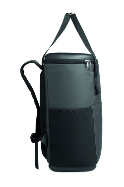 Logo trade promotional products picture of: Cooler rucksack 600D RPET