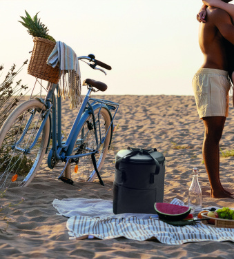 Logotrade promotional item image of: Cooler rucksack 600D RPET