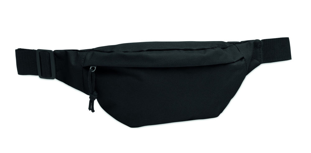 Logotrade business gift image of: Waist bag in 600D RPET