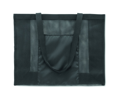 Logotrade promotional giveaway image of: RPET mesh shopping bag