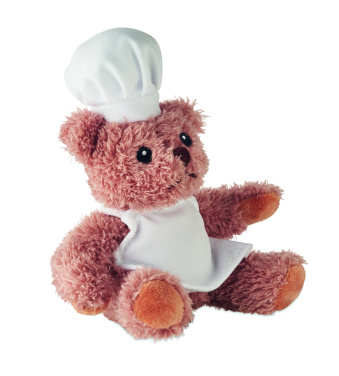 Logotrade promotional merchandise photo of: Teddy bear plush chef