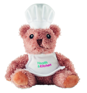Logotrade promotional gifts photo of: Teddy bear plush chef