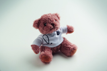 Logotrade promotional item image of: Teddy bear plush doctor