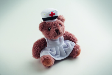 Logotrade business gift image of: Teddy bear plush nurse