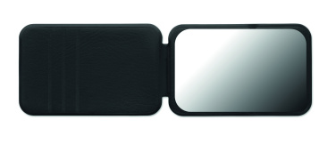 Logo trade advertising products image of: Compact mirror