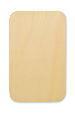 Logotrade promotional product picture of: Wooden soccer game