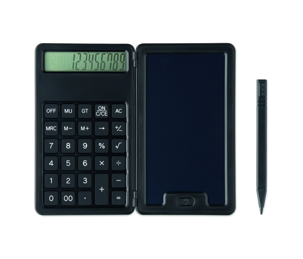 Logotrade business gifts photo of: Calculator with LCD tablet