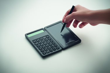 Logotrade promotional merchandise image of: Calculator with LCD tablet