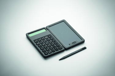 Logotrade promotional gift picture of: Calculator with LCD tablet