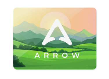 Logotrade promotional product image of: Rectangular magnet in PVC