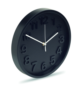 Logotrade advertising product image of: Wall clock in PP