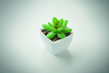 Logo trade promotional giveaway photo of: Mini artificial plant