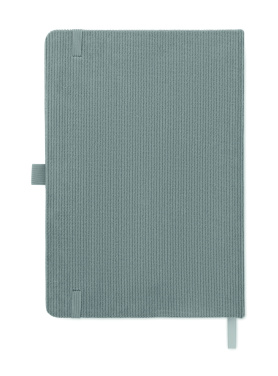 Logo trade promotional items image of: A5 notebook hard RPET cover