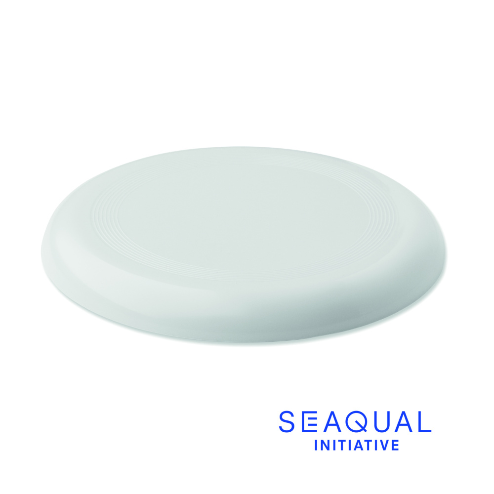 Logo trade advertising products image of: SEAQUAL® Frisbee