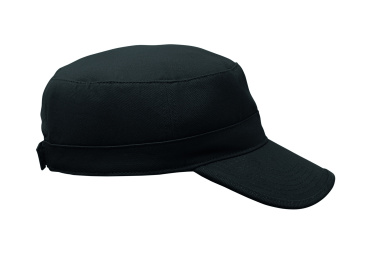 Logotrade promotional item picture of: Military cap 260 gr/m²