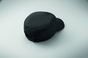 Logo trade promotional items image of: Military cap 260 gr/m²