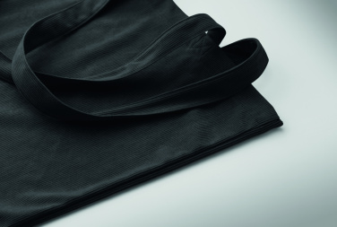 Logo trade promotional merchandise picture of: Corduroy shopping bag