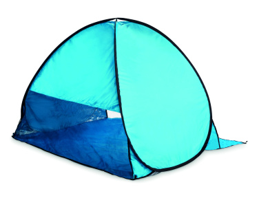 Logo trade promotional gifts image of: Beach tent in 190T polyester