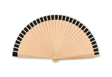 Logotrade promotional product picture of: Wooden hand fan