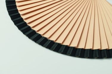 Logotrade corporate gift image of: Wooden hand fan
